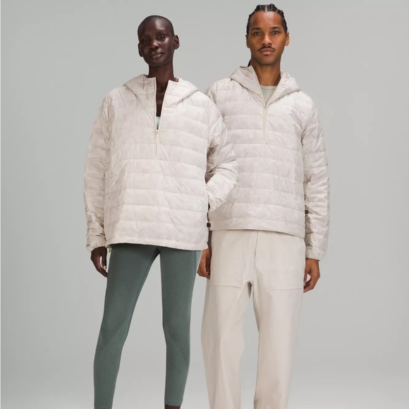 Lululemon lab transparent water resistant half zip size S puffer jacket - Picture 2 of 6